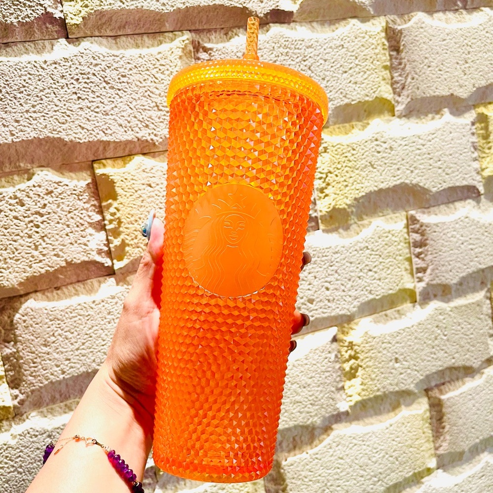 COPY - Starbucks Orange Bling Venti